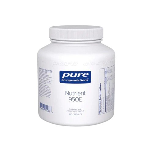 Pure Encapsulations Nutrient 950 E 180 Kapseln
