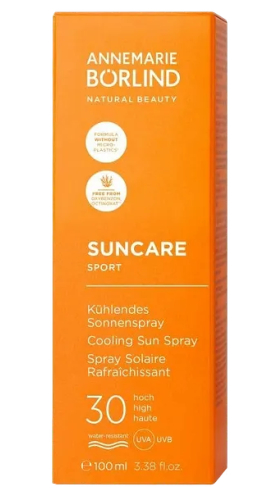 Annemarie Borlind Sun Care Sport Cooling Sun Spray SPF 30 100 Ml