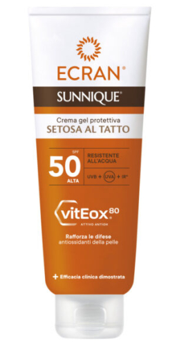 Ecran Sunnique Gel Cream SPF50 250 Ml
