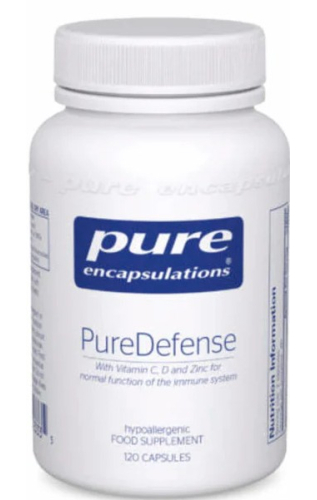 Pure Encapsulations PureDefense 120 Kapseln