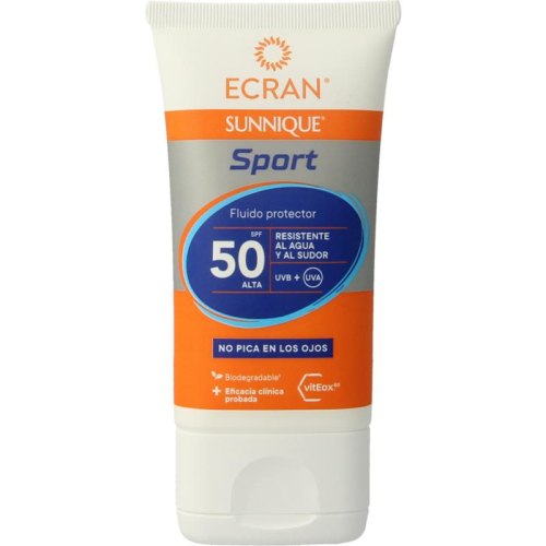 Ecran Sunnique Sport Facial Cream SPF50 50 Ml