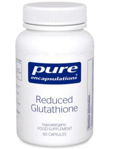 Pure Encapsulations Reduced Glutathione 60 Kapseln