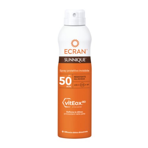 Ecran Sunnique Invisible Spray SPF50 250 Ml