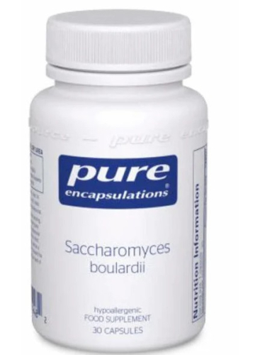 Pure Encapsulations Saccharomyces Boulardii 30 Kapseln