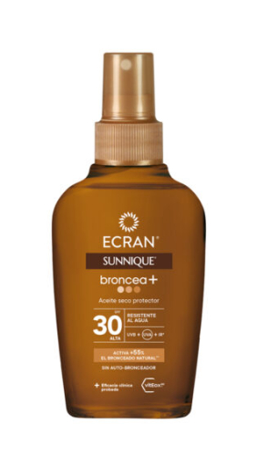 Ecran Sunnique Broncea+ SPF30 100 Ml