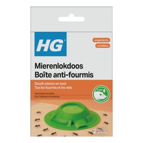 HG HGX Mierenlokdoos 2 Stücke