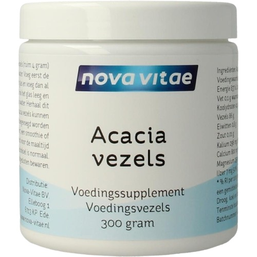 300 gram Nova Vitae Acacia Vezels