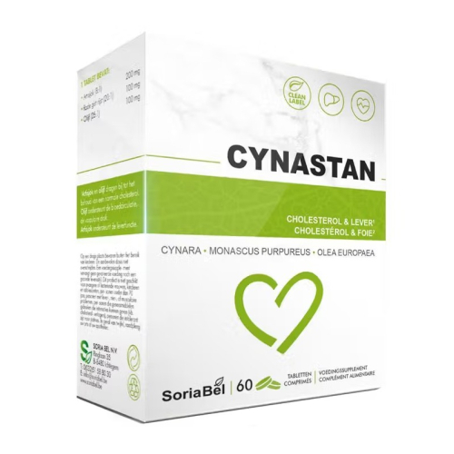 SoriaBel - Soriphar Cynastan 60 Tabletten