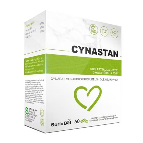 SoriaBel - Soriphar Cynastan 60 tabletten