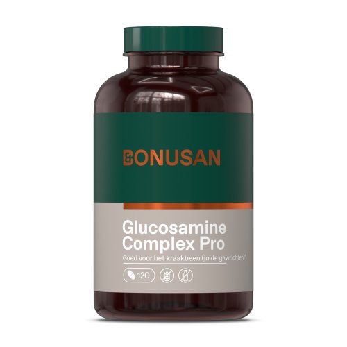 Bonusan Glucosamine Complex Pro 120 Tabletten