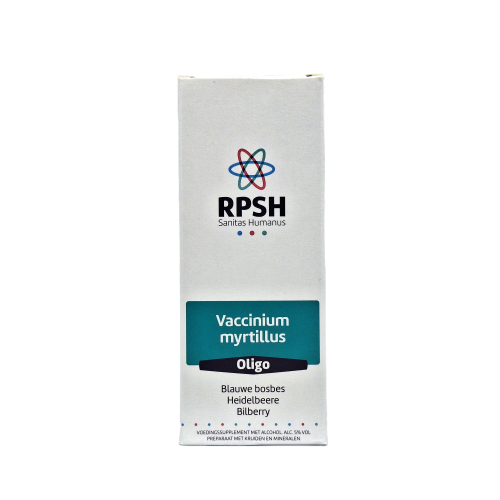RPSH Oligo Vaccinium Myrtillus Blauwe Bosbes 120 ml