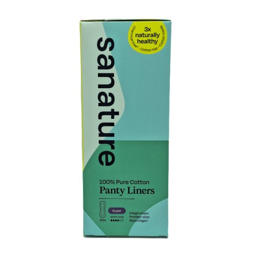 Sanature Katoenen Inlegkruisjes Extra Long 20 Stücke