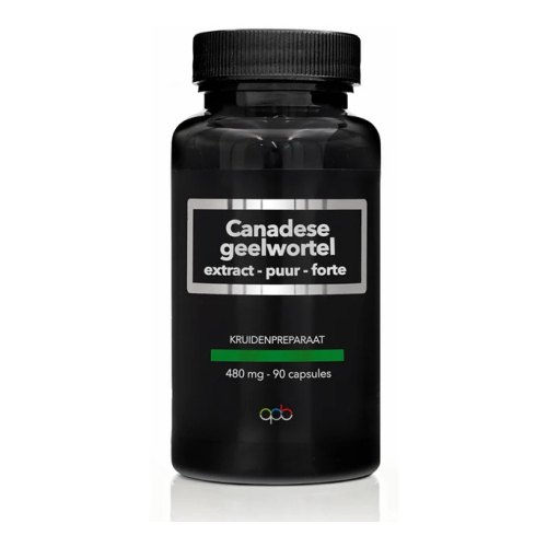 APB Holland Canadese Geelwortel Extract 90 Kapseln