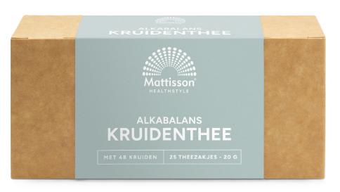 Mattisson AlkaBalans Kruidenthee 25 pieces