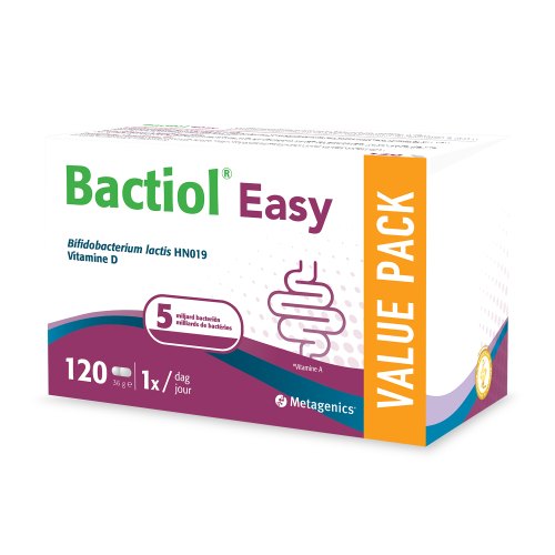 Metagenics Bactiol Easy 120 Kapseln
