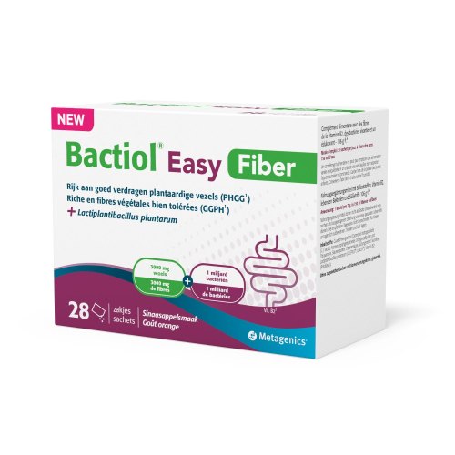 Bactiol Easy Fiber Metagenics 28 bag
