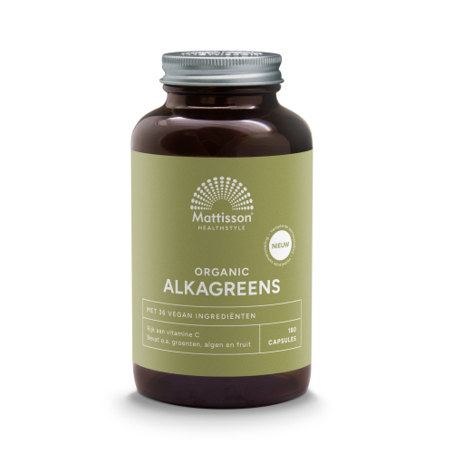180 capsules Mattisson AlkaGreens Vegan
