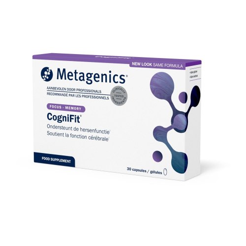 Metagenics CogniFit 30 Kapseln