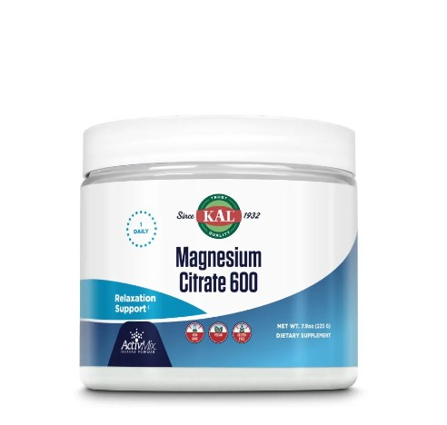 KAL Magnesium Citrate 600 225 Gramm