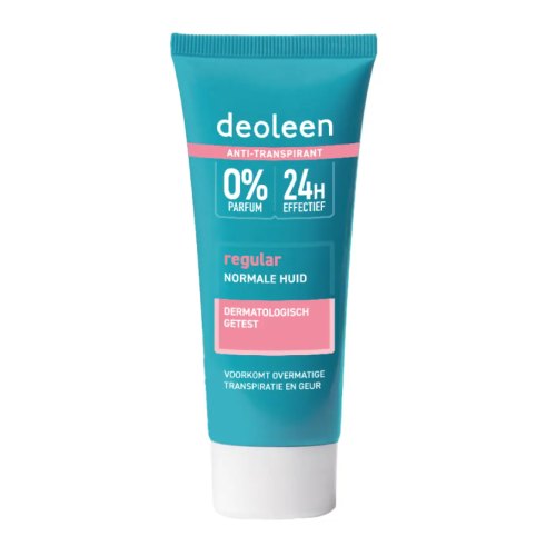 Deoleen Anti-Transpirant Regular Creme 50 Ml