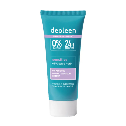 50 ml Deoleen Anti-Transpirant Sensitive Creme