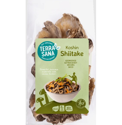25 gram Terrasana Shiitake Koshin Biologisch