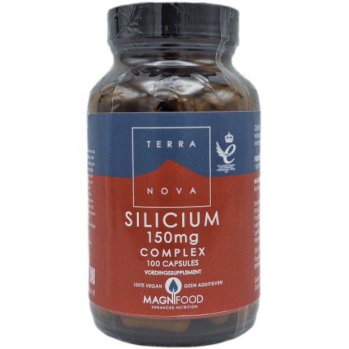 Terranova Silicium 150 mg Complex 100 Kapseln