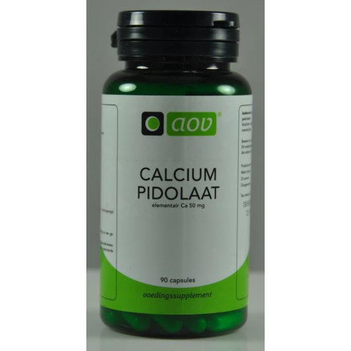 AOV Calcium Pidolaat 50mg 90 capsules