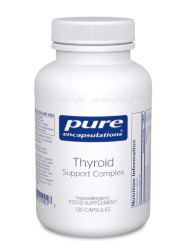 Pure Encapsulations Thyroid Support Complex 120 Kapseln