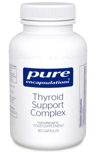 Pure Encapsulations Thyroid Support Complex 60 Kapseln