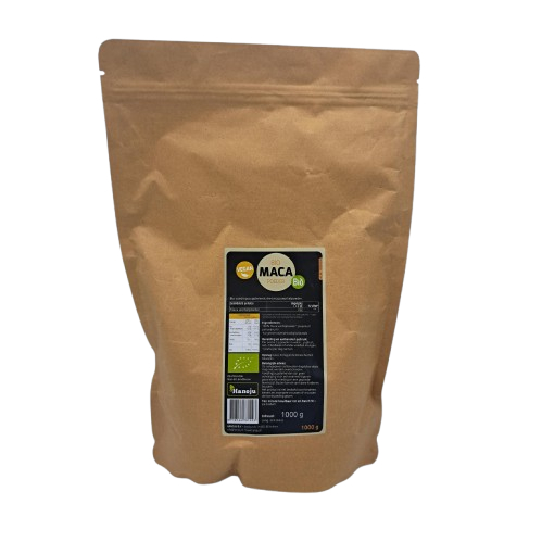1000 gram Hanoju Bio Maca Poeder