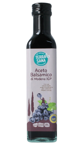 Terrasana Aceto Balsamico di Modena IGP Biologisch 250 Ml