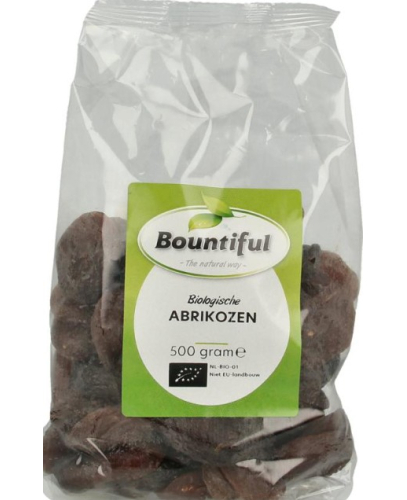 Bountiful Abrikozen Biologisch 500 Gramm