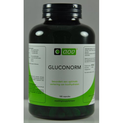 AOV Glyconorm 180 capsules