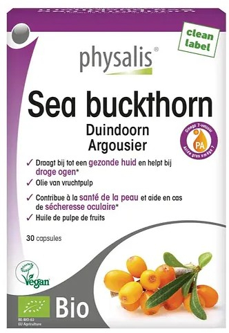 Physalis Sea Buckthorn 30 Kapseln