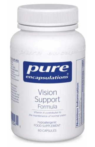 Pure Encapsulations Vision Support Formula 60 Kapseln