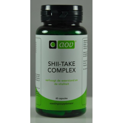 AOV Shii-Take Complex 60 capsules