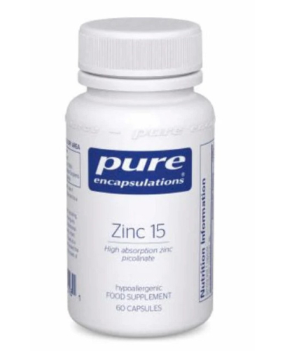 Pure Encapsulations Zinc 15 60 Kapseln
