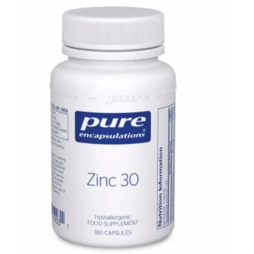 Pure Encapsulations Zinc 30 180 Kapseln