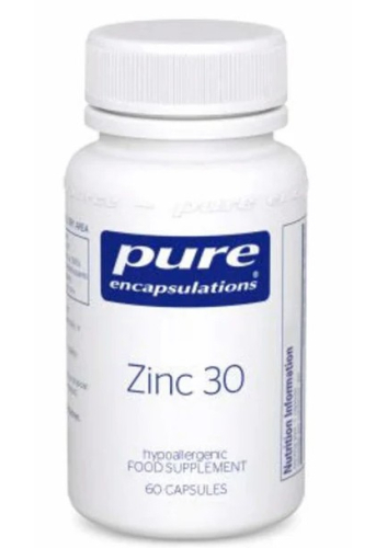 Pure Encapsulations Zinc 30 60 Kapseln