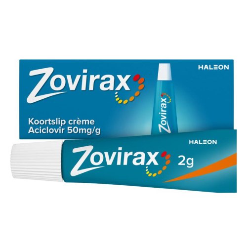 2 Gramm Zovirax Koortslip Crème