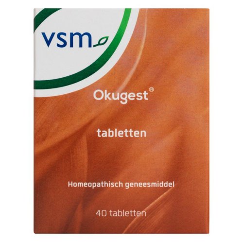 40 tabletten VSM Okugest