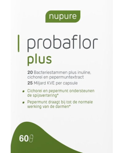 Nupure Probaflor Plus 60 Kapseln