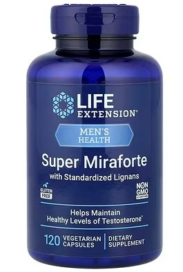 Life Extension Super Miraforte with Standardized Lignans 120 Kapseln
