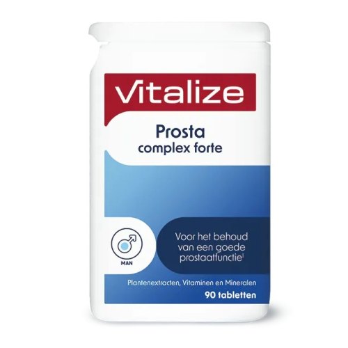 90 tabletten Vitalize Prosta Complex Forte