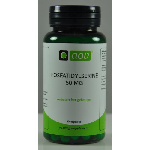 AOV Fosfatidylserine 50mg 60 capsules