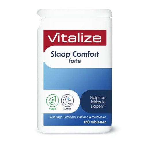 120 tabletten Vitalize Slaap Comfort Forte