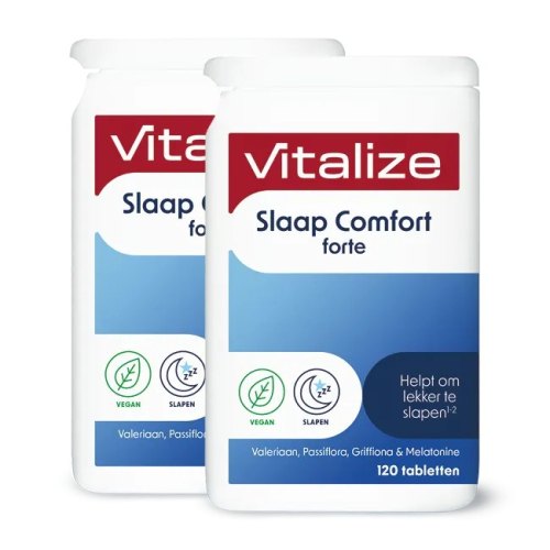 240 tabletten Vitalize Slaap Comfort Forte