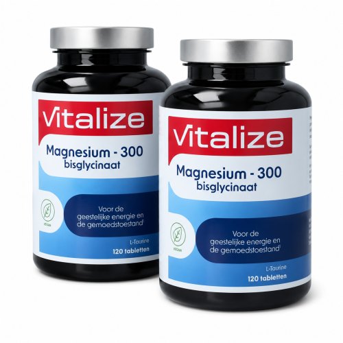 240 tabletten Vitalize Magnesium 300 Bisglycinaat