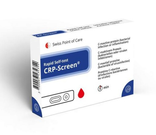 Swiss Point of Care Zelftest CRP-Screen 1 Stück